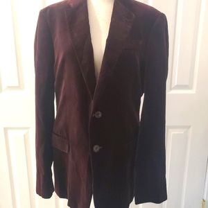 Armani Collezioni Velvet Blazer